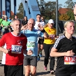 Magdeburg Marathon 19.10.2014  Foto: Stefan Wohllebe