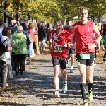 Magdeburg Marathon 19.10.2014  Foto: Stefan Wohllebe