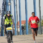 Magdeburg Marathon 20.10.2013  Foto: Stefan Wohllebe