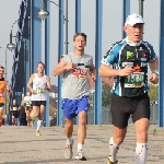 Magdeburg Marathon 20.10.2013  Foto: Stefan Wohllebe