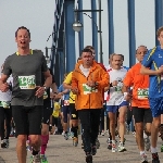 Magdeburg Marathon 20.10.2013  Foto: Stefan Wohllebe