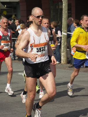 Gutenberg Marathon 2008 - Stefan Wohllebe - Running Coach