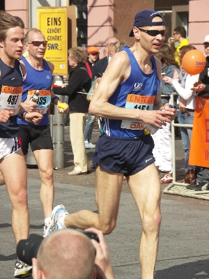 Gutenberg Marathon 2008 - Stefan Wohllebe - Running Coach