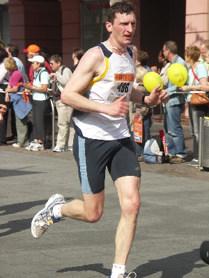 Gutenberg Marathon 2008 - Stefan Wohllebe - Running Coach