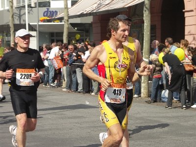 Gutenberg Marathon 2008 - Stefan Wohllebe - Running Coach