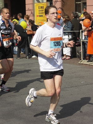 Gutenberg Marathon 2008 - Stefan Wohllebe - Running Coach