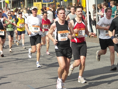 Gutenberg Marathon 2008 - Stefan Wohllebe - Running Coach