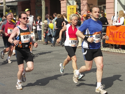 Gutenberg Marathon 2008 - Stefan Wohllebe - Running Coach