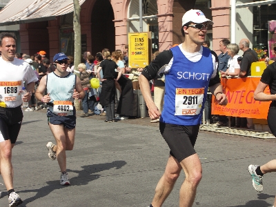 Gutenberg Marathon 2008 - Stefan Wohllebe - Running Coach