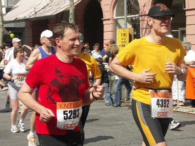 Gutenberg Marathon 2008 - Stefan Wohllebe - Running Coach